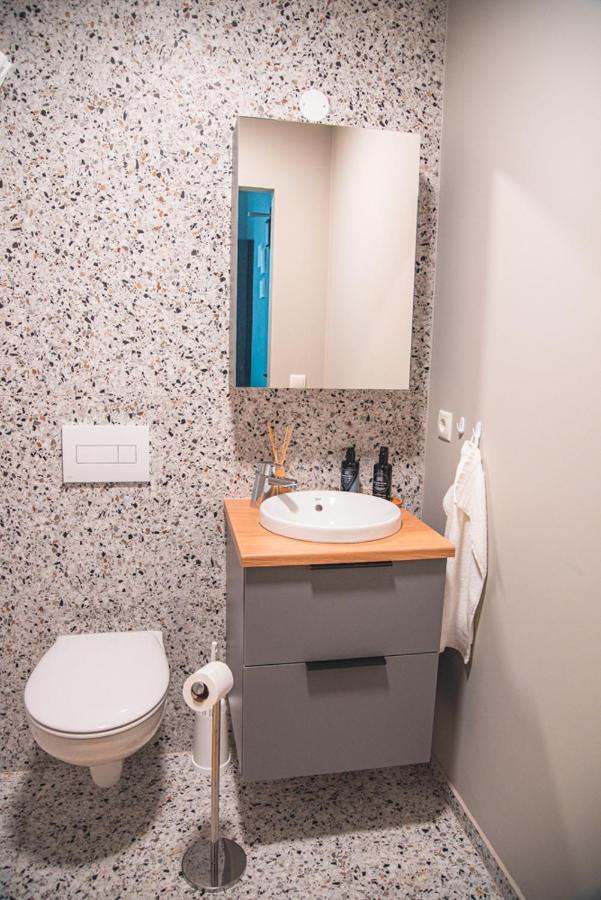 Апартаменти Cozy Studio By The City Centre Рейк'явік Екстер'єр фото