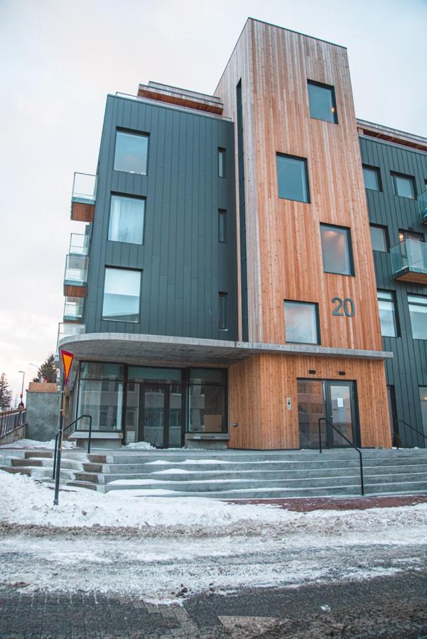 Апартаменти Cozy Studio By The City Centre Рейк'явік Екстер'єр фото
