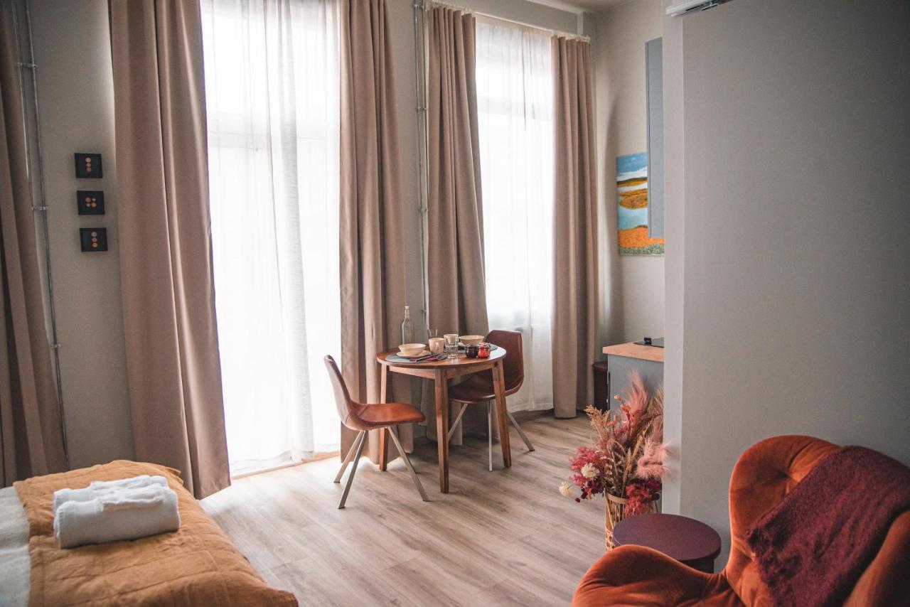 Апартаменти Cozy Studio By The City Centre Рейк'явік Екстер'єр фото