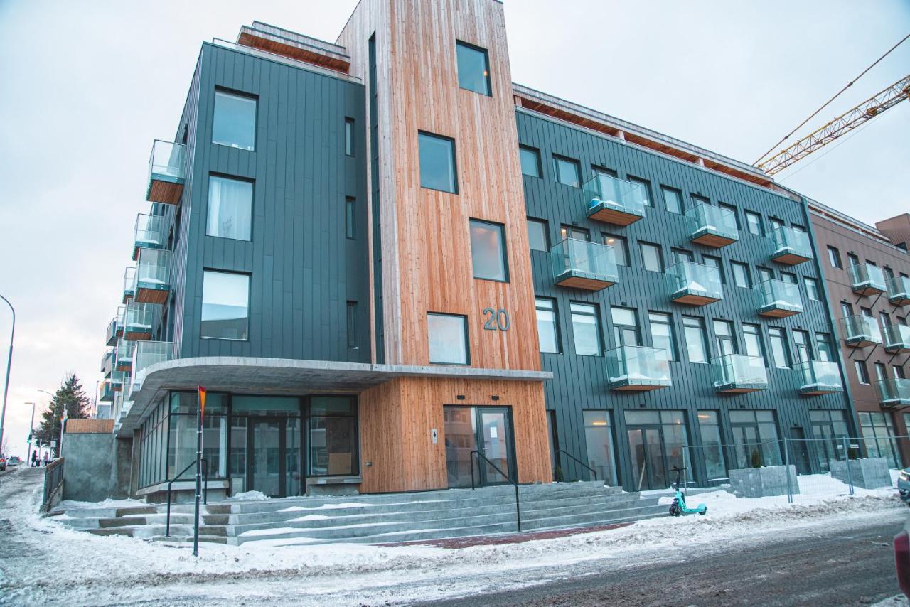 Апартаменти Cozy Studio By The City Centre Рейк'явік Екстер'єр фото