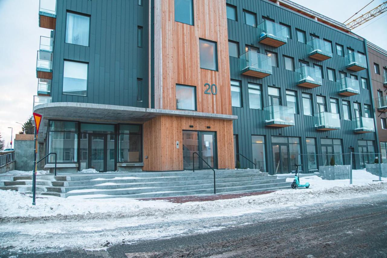 Апартаменти Cozy Studio By The City Centre Рейк'явік Екстер'єр фото